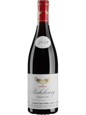 Вино Domaine Gros Frere et Soeur, Richebourg Grand Cru AOC 2018, 0.75 л