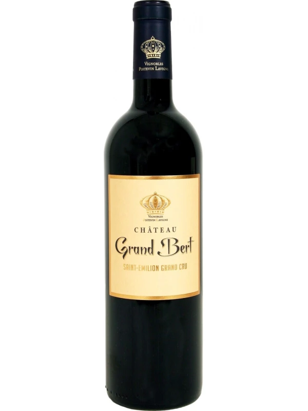 Chateau Grand Bert, Saint-Emilion Grand Cru AOC