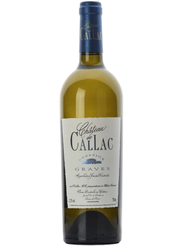 Chateau de Callac Prestige Blanc, Graves AOC