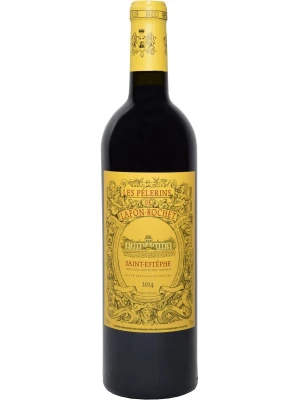Вино Les Pelerins de Lafon-Rochet, St-Estephe AOC 2014, 0.75 л