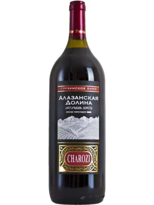 Вино Jardeli, Charozi Alazani Valley Red Semi-Sweet 2022, 1.5 л