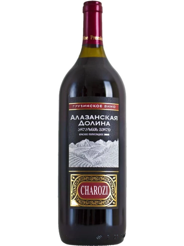 Jardeli, Charozi Alazani Valley Red Semi-Sweet