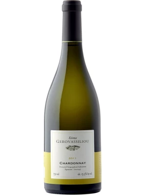 Вино Ktima Gerovassiliou, Chardonnay, Epanomi PGI 2021, 0.75 л