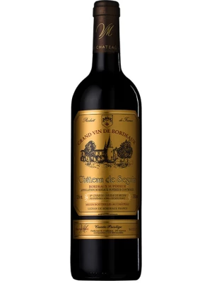 Вино Chateau de Seguin, Cuvee Prestige Bordeaux Superieur AOC 2016, 0.75 л