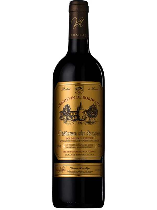 Chateau de Seguin, Cuvee Prestige Bordeaux Superieur AOC