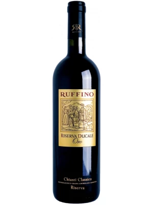 Вино Ruffino, Riserva Ducale Oro, Chianti Classico Riserva DOCG 2009, 0.75 л