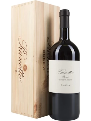 Вино Prunotto, Bussia Barolo DOCG wooden box 2015, 1.5 л