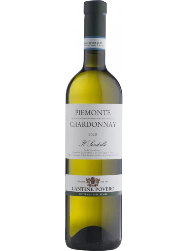 Cantine Povero, Chardonnay Il Sendallo, Piemonte DOC