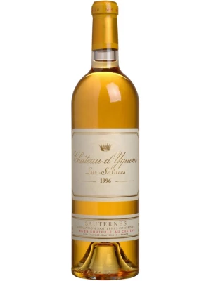 Вино Chateau d'Yquem Sauternes AOC 1-er Grand Cru Superieur 1996, 0.75 л