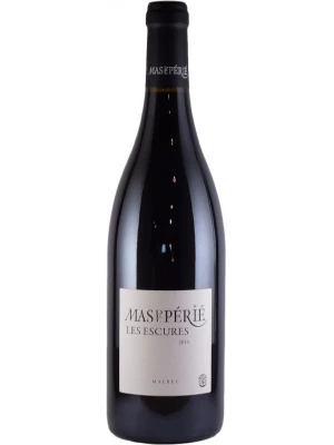 Вино Mas del Perie, Les Escures, Cahors AOC 2014, 0.75 л