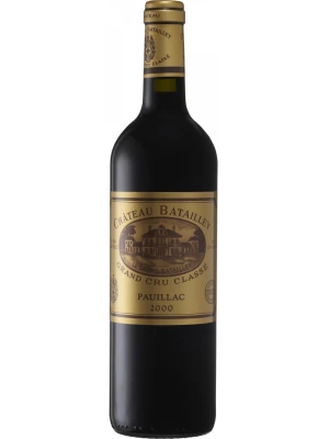 Вино Chateau Batailley, Pauillac AOC Grand Cru Classe 2000, 0.75 л