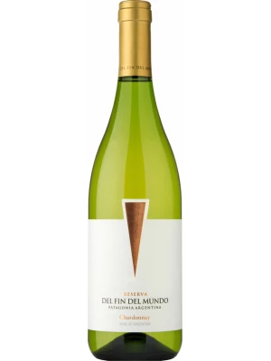 Вино Bodega del Fin del Mundo, Chardonnay Reserva, Patagonia IG 2019, 0.75 л