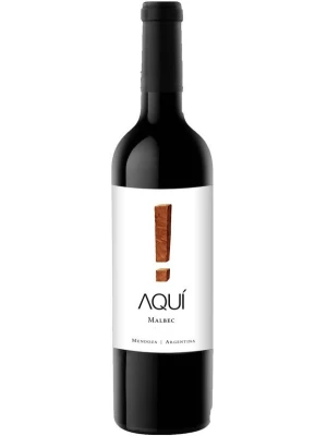 Вино Antigal, Aqui Malbec 0.75 л