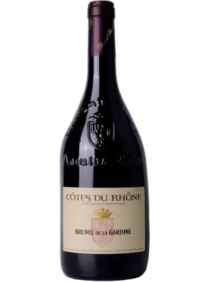 Вино Brunel de la Gardine, Cotes du Rhone AOC 2020, 0.75 л