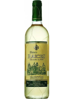 Вино Raices Blanco, Valdepenas DO 0.75 л