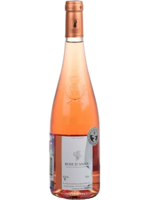 Вино Domaine Moncourt, Rose d'Anjou AOC 0.75 л
