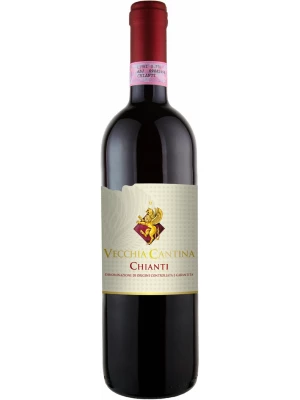 Вино Vecchia Cantina di Montepulciano, Chianti DOCG 2021, 0.75 л