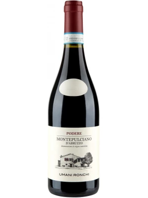 Вино Umani Ronchi, Podere Montepulciano d'Abruzzo 2022, 0.75 л