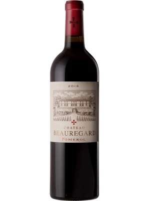 Вино Chateau Beauregard, Pomerol AOC 2016, 0.75 л