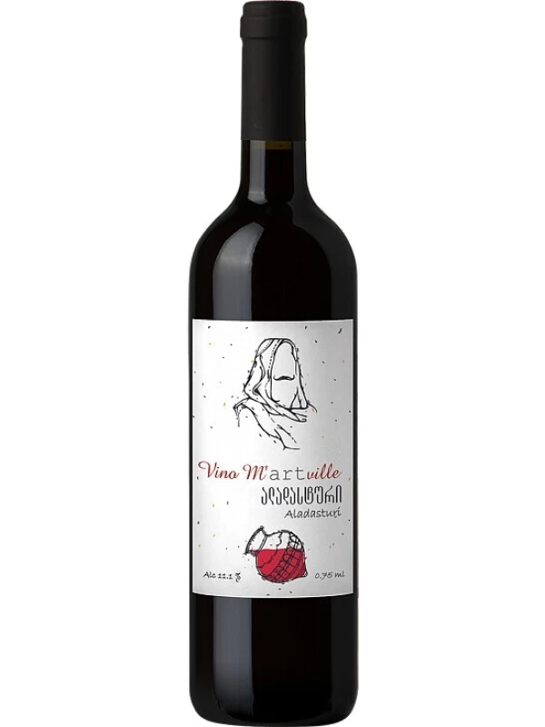Vino M'artville Aladasturi