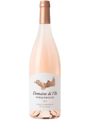 Вино Domaine de l'Ile, Cotes de Provence AOP Rose 2020, 0.75 л