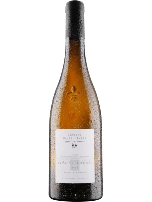 Вино Domaine La Haute Fevrie, Chateau-Thebaud Coteaux de l'Ebaupin, Muscadet Sevre Et Maine AOC 2015, 0.75 л