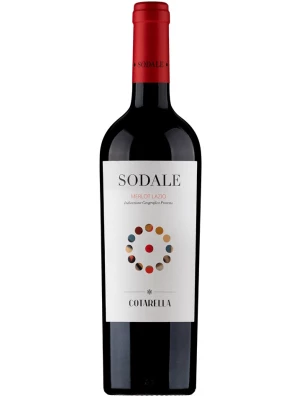 Вино Cotarella, Sodale Merlot, Lazio IGP 2019, 0.75 л