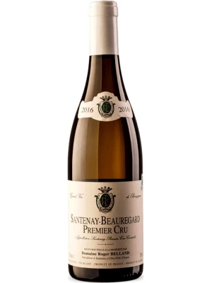 Вино Roger Belland, Santenay-Beauregard Premier Cru AOC Blanc 2016, 0.75 л