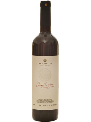 Вино Domaine Dereskos, Cabernet Sauvignon 2019, 0.75 л