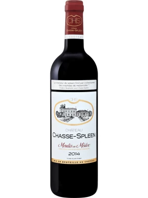 Вино Chateau Chasse-Spleen, Moulis en Medoc AOC Cru Bourgeois 2014, 0.75 л
