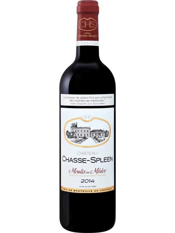 Chateau Chasse-Spleen, Moulis en Medoc AOC Cru Bourgeois