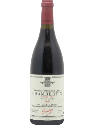 Вино Domaine Trapet Pere & Fils, Chambertin Grand Cru AOC 1997, 0.75 л