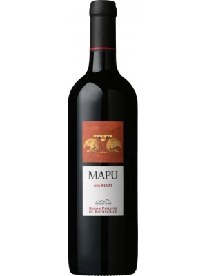 Вино Baron Philippe de Rothschild, Mapu Merlot 2013, 0.75 л