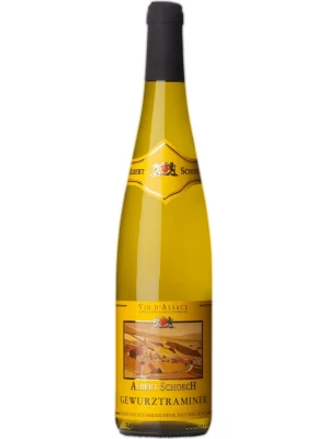 Вино Albert Schoech, Gewurztraminer, Alsace AOC 2019, 0.75 л