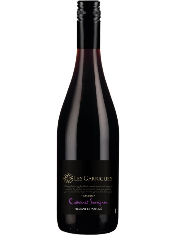 Les Garrigues Cabernet Sauvignon, Pays d'Oc IGP