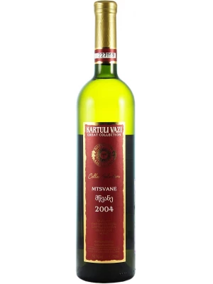 Вино Картули Вази Грейт Коллекшн, Мцване 2004, 0.75 л