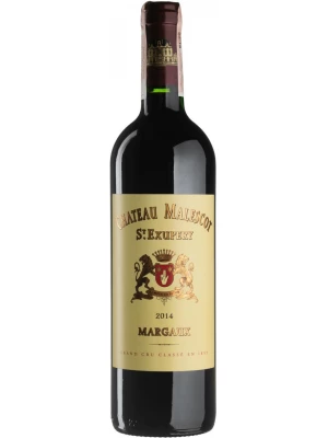 Вино Chateau Malescot St.Exupery AOC 3-em Grand Cru Classe 2014, 0.75 л