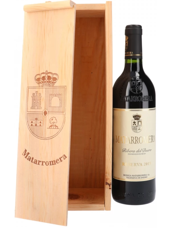 Matarromera Reserva, Ribera del Duero DO, wooden box