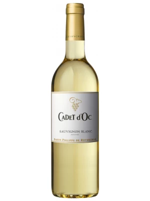 Вино Cepages de Cadet d'Oc Sauvignon Blanc, Pays d'Oc 0.75 л