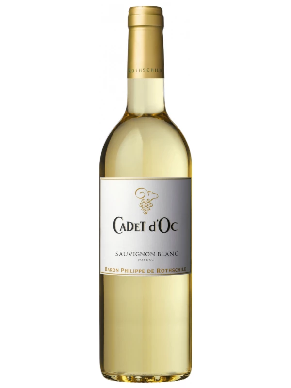 Cepages de Cadet d'Oc Sauvignon Blanc, Pays d'Oc