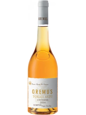 Вино Oremus, Tokaji Aszu 5 Puttonyos 2014, 0.5 л