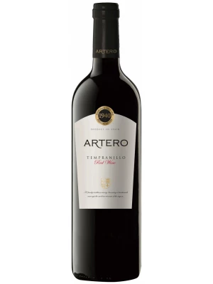 Вино Artero Tempranillo, La Mancha DO 0.75 л