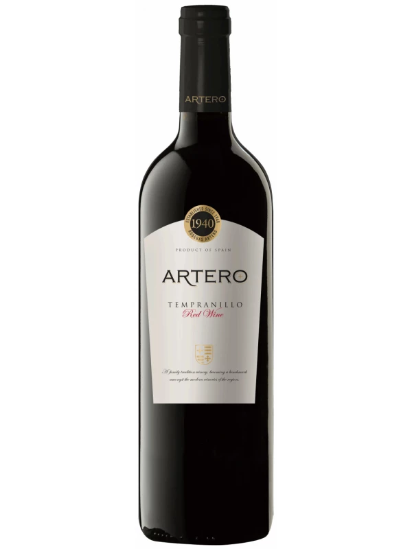 Artero Tempranillo, La Mancha DO