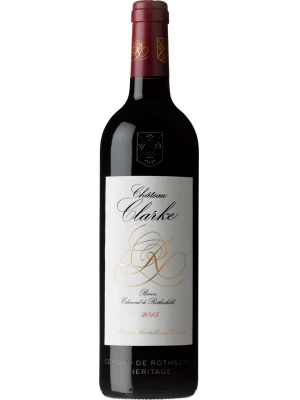 Вино Baron Edmond de Rothschild, Chateau Clarke, Listrac-Medoc AOC 2015, 0.75 л
