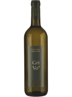Вино Grivo Pinot Grigio Volpe Pasini DOC 2018, 0.75 л