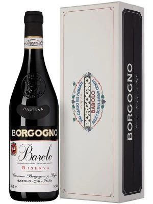 Вино Borgogno, Barolo Riserva DOCG, gift box 2017, 0.75 л