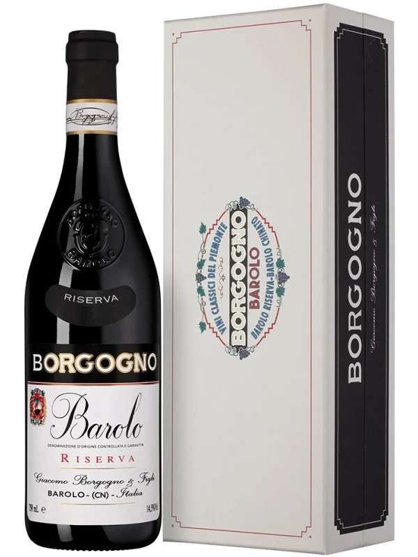 Borgogno, Barolo Riserva DOCG, gift box