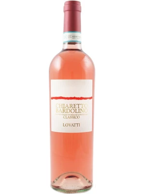 Вино Lenotti, Lovatti Chiaretto Bardolino DOC Classico 0.75 л