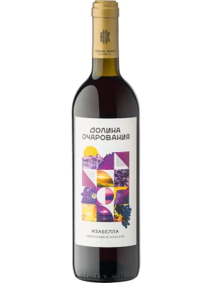 Вино Долина Очарования Изабелла 0.7 л