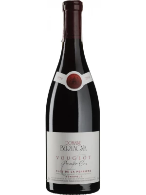 Вино Domaine Bertagna, Vougeot 1-er Cru Clos de La Perriere Monopole 2018, 0.75 л